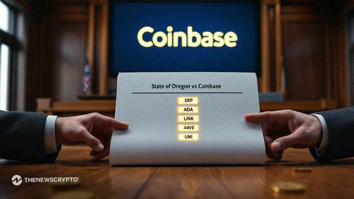 Oregon Lawsuit Targets XRP, ADA in State-Level Crypto Crackdown